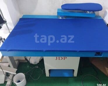 Sənaye tipli ütüləmə/press masası – JDP - Brend: JDP - Tip: Peşəkar