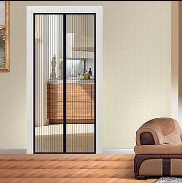 tuller: Maqnitli pərdə Qara və karicnivi rənglər var Uzunluq 2.10 En 1 metr — 4