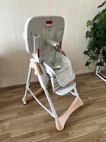 детский стул: 🔹 Çoxfunksiyalı uşaq yemək masası (brend məhsul) ✅ Vəziyyəti şəkildə — 6