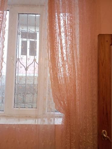 perde satisi: İşlənmiş, Pərdə, rəng - Çəhrayı, Pulsuz çatdırılma — 6