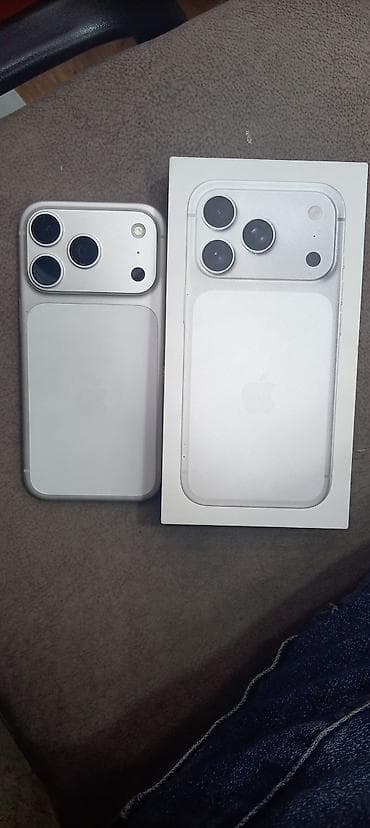 iphone 256 gb: IPhone 17 Pro, 256 GB, Gümüşü — 1