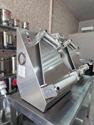 Professional sobalar: Stolüstü xəmir yayan Şengün Makina Model: Sm-40 Türkiyə istehsalıdır — 2