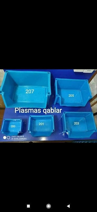 abs plastik: Plasmas qablar — 1