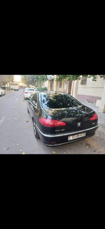 c klass mersedes: Peugeot 607: 3 l | 2006 il 35000 km Sedan — 16