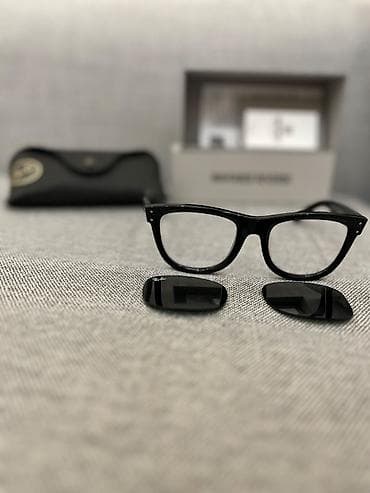 acki modelleri: Ray-Ban Wayfarer Reverse. Aldiqdan sonra 5-6 defe taxmisham, boyukdur — 1