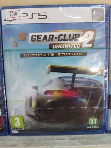 super gün tarifi: Ps5 üçün gear club unlimited 2 oyun diski — 1