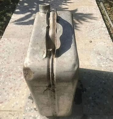 moskvich 2141 satilir: Alüminium yanacaq bidonu – 20 litr - Material: yüngül və davamlı — 3