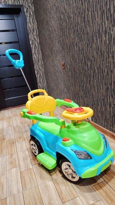машины для детей: Uşaqlar üçün nəzərdə tutulmuş bu minik avtomobili, uşağınızın — 1