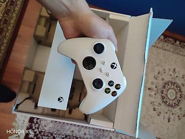 Xbox Series S: Xbox Series S (512 GB SSD) oyun konsolu Xüsusiyyətlər: - Rəsmidə qeyd — 3