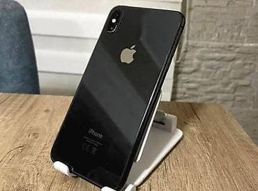 IPhone Xs Max, 64 GB, Qara, Simsiz şarj