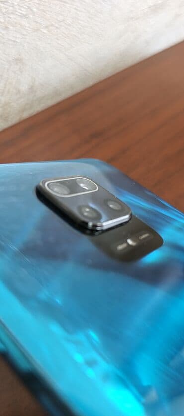 redmi 9 s: Redmi Note 9S, 128 GB, rəng - Göy, Barmaq izi — 4