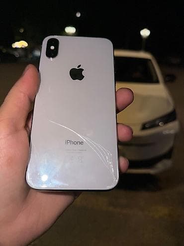quest 3: IPhone X, 64 GB, Gümüşü, Face ID — 2