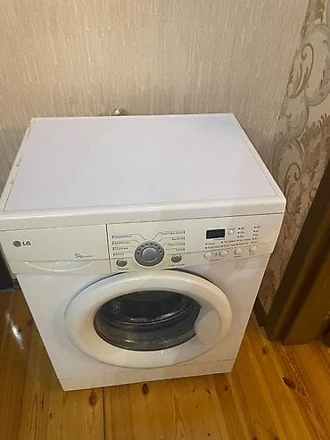 samsung 50 s: Paltaryuyan maşın LG, 5 kq, İşlənmiş, Avtomat, Qurutmasız — 5