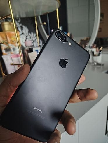 iphone 5 s plata: IPhone 7 Plus, Qara, Barmaq izi — 2