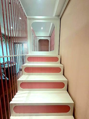 Uşaq otağı üçün xüsusi dizayn edilmiş modul yataq komplekti - Rəng — 5