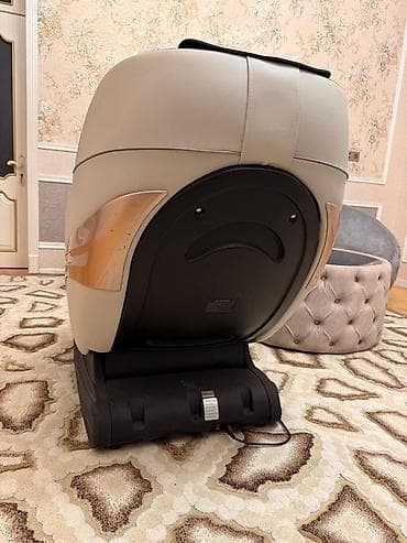 dekor soba: ISON masaj kreslosu - Tam bədən masajı üçün dizayn: boyun, kürək — 2