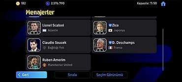 İncəsənət və kolleksiyalar: EFootball hesabı/Pes Hesabı squad satışı – güclü komanda və zəngin — 5