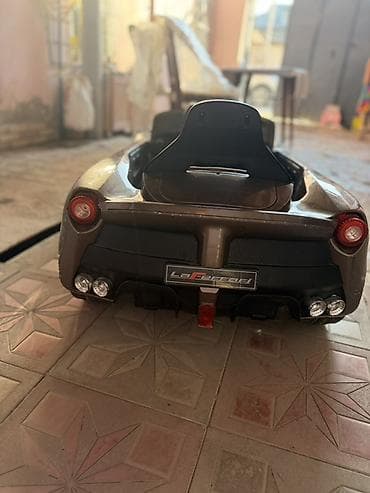Uşaq üçün elektrik maşınları: Uşaq elektrik maşını – “LaFerrari” üslubunda - Korpus rəngi — 4