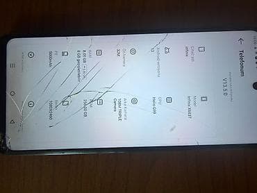 philips xenium 9@9s: Infinix Hot 40, 256 GB, rəng - Boz, Sensor — 3