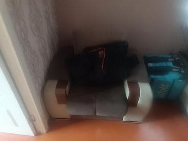 masa ve stullar: İşlənmiş, Kreslo, Parça — 3