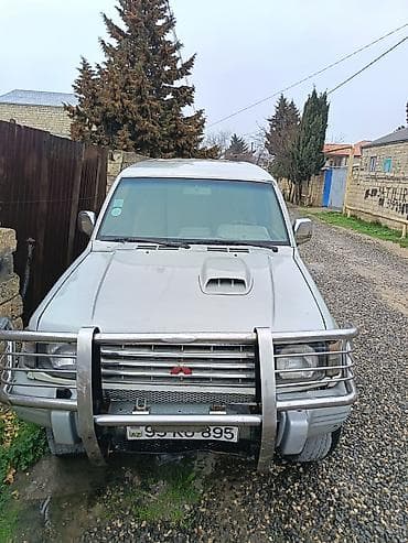 byd satilir: Mitsubishi Pajero: 2.8 l | 1994 il 27500 km Ofrouder/SUV — 1