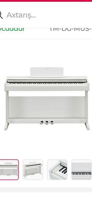 yamaha p45: Piano, Yamaha, Rəqəmsal — 1