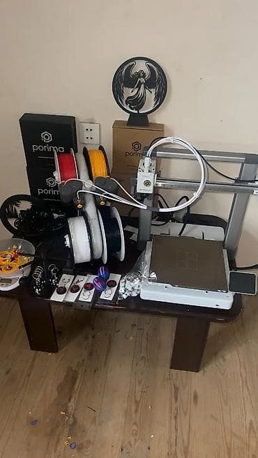 printer wf: Bambu Lab A1 Combo İşlə əlaqədar olaraq satıram. 1ay olar almışam çox — 1