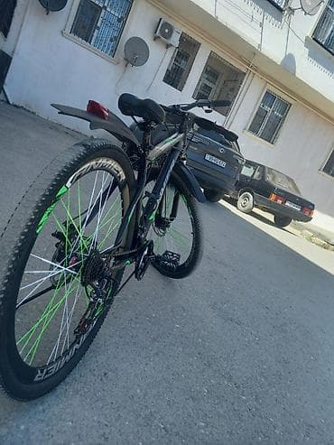velosiped kameri: Anmier brendli dağ velosipedi - Çərçivə: yüngül alyuminiuma bənzər — 6