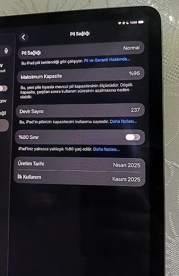 apple ipad mini 7: Yeni Apple iPad Air 11 (2025), 11", 128 GB, Ünvandan götürmə, Ödənişli çatdırılma — 5