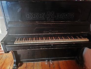 Piano, Zimmermann, Akustik, İşlənmiş, Ünvandan götürmə