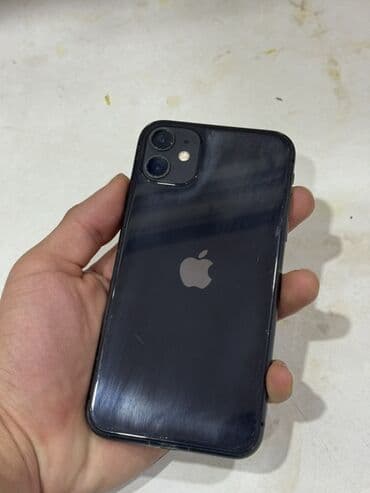 IPhone 11, 128 GB, Qara, Face ID
