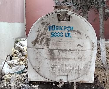 Шланги: Бак, Пластик, 5000 л. л — 4