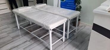 Yeni, Masaj kuşetkası, Qatlanmayan, rəng - Ağ