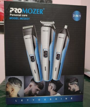 Saç qırxan maşın, Philips, Yeni, Pulsuz çatdırılma, Rayonlara çatdırılma