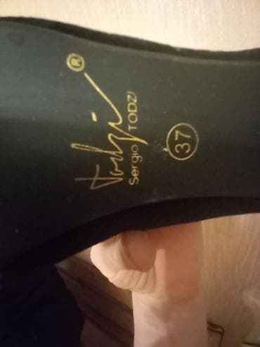 puma: Qadın klassik tuflisi – Sergio Todzi, ölçü 37 - Model: incə burunlu — 5