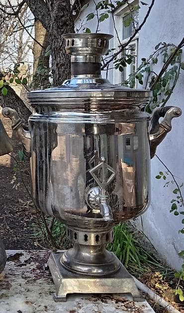 Самовары: Дровяной Самовар, Более 10 л — 1