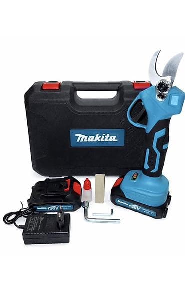 disk yonan aparat: Makita 36V litium-ion akkumulaytorlu elektrik budama qayçısı - Güc — 2