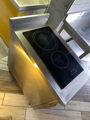 quraşdırılan soba: Professional soba ela veziyyetde. Qiymet 600 azn Unvan Sumqayit — 1