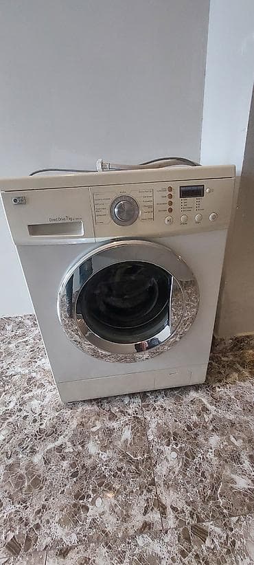Paltaryuyan maşın LG, 7 kq