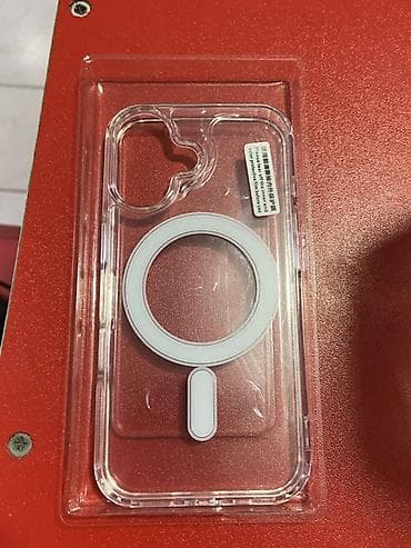 Məhsul: iPhone 16 üçün şəffaf maqnitli qoruyucu örtük - Uyğunluq — 2