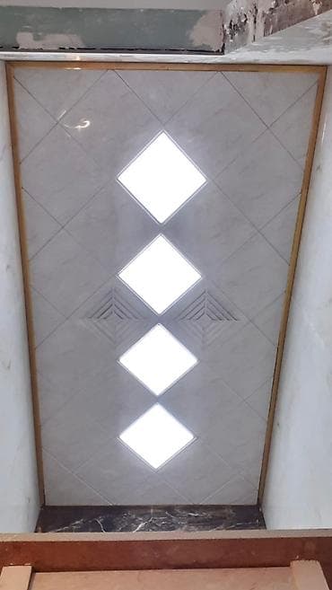 Alminyum asma tavanların geniş çeşidləri var yeni model keram rənginə — 10