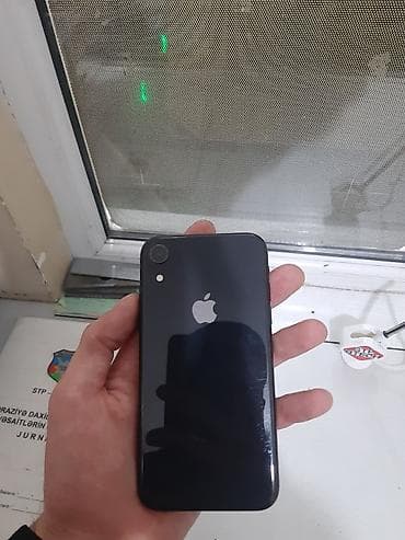 kohnə kondisioner alıram: IPhone Xr, 64 GB, Qara, Face ID — 2