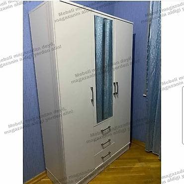 madeyra mebel dolablar: Dolab sifariwle yigilir. Reng secimi var. En 120 sm Hundurluk 2m — 1