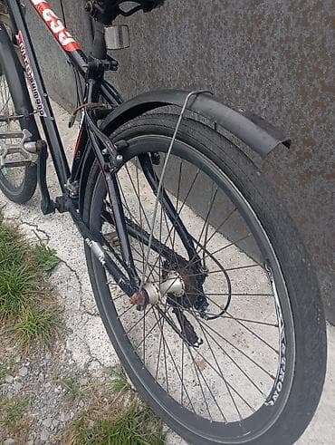 29 velo: Şəhər/trek tipli velosiped - Çərçivə: alüminium ərintisi, 26" təkər — 7