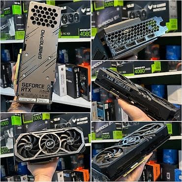 vga: Videokart Palit GeForce RTX 3080, 10 GB, İşlənmiş — 1