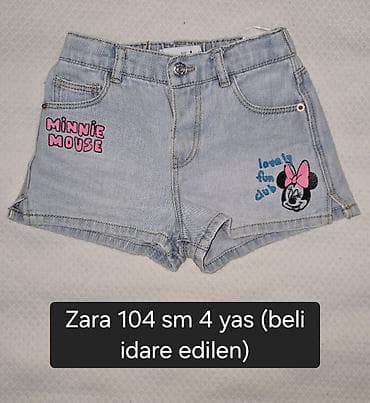 kisi botinkalari: Qiz Uşaqi üçün şort. hamisi seliqle veziyyetdedir. Sekillerde razmer — 3