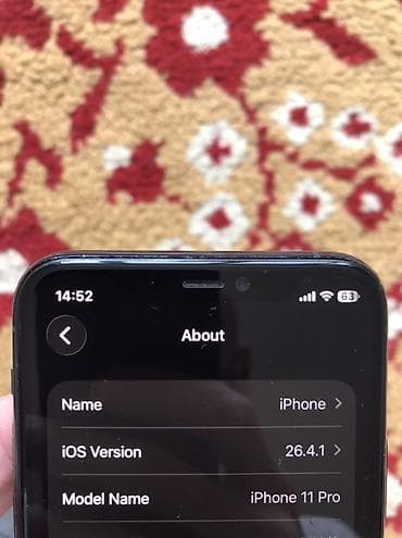 apple iphone 11 pro: IPhone 11 Pro, Matte Midnight Green — 6