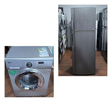 Paltaryuyan maşın LG, 6 kq, İşlənmiş, Avtomat, Qurutmasız, Kredit yoxdur, Ünvandan götürmə, Pulsuz çatdırılma, Ödənişli çatdırılma — 1