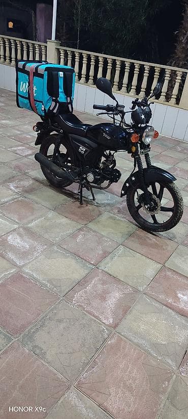 Мопеды, скутеры: Tufan - 50, 50 см3, 2023 год, 33286 км — 4