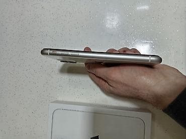 iphone 11 pro duos: IPhone 11, 128 GB, Ağ, Barmaq izi, Face ID — 6